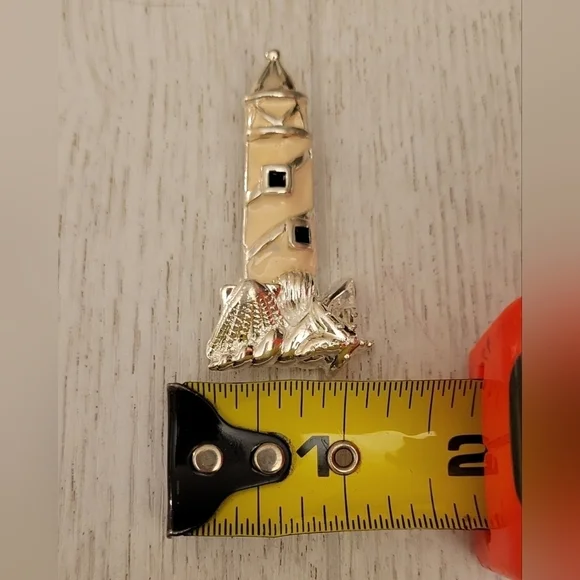 New Lighthouse brooch/pendant - Picture 5 of 7